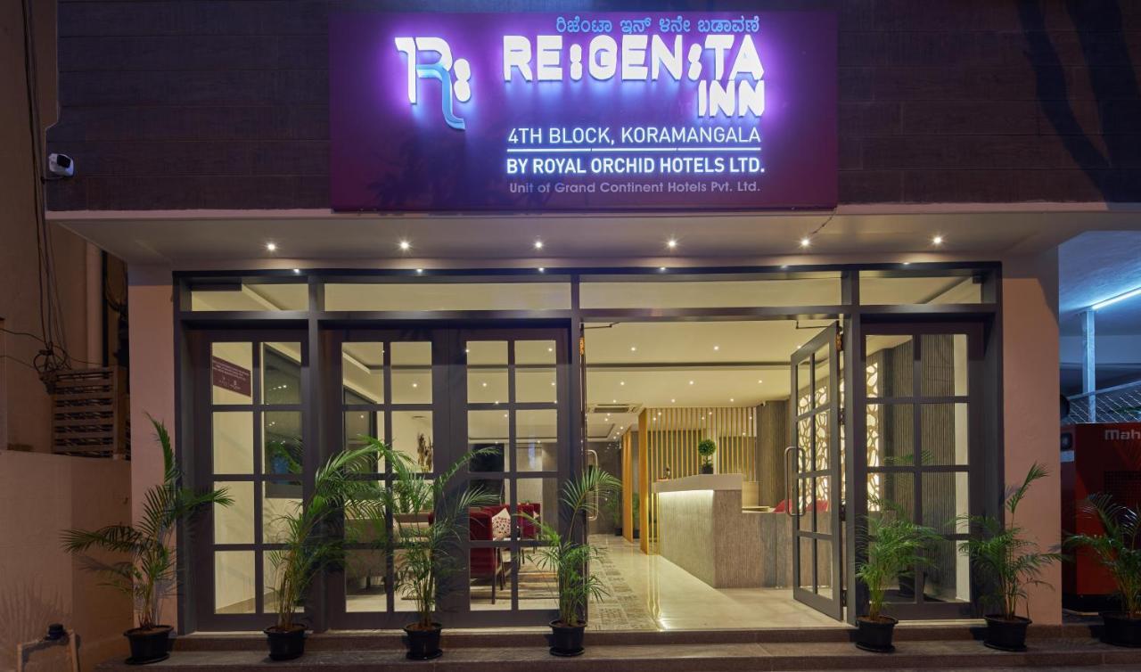 Regenta Inn 4Th Block Koramangala Bangalore Dış mekan fotoğraf